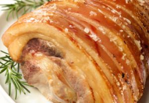 Roast Loin of Boar with Juniper – Graig Farm