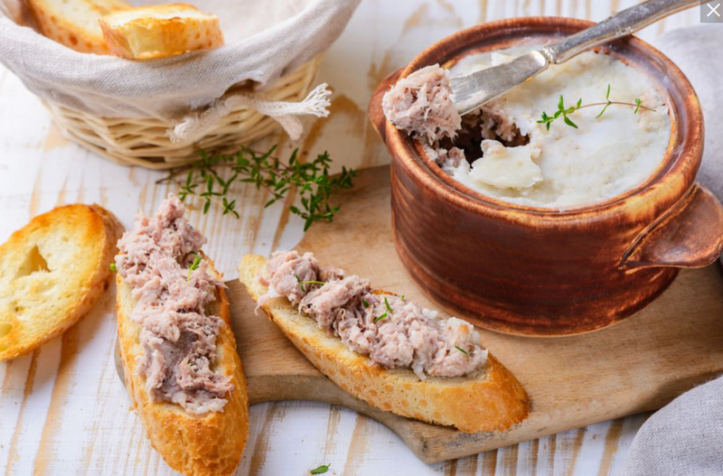Free Range Duck Rillettes – Graig Farm