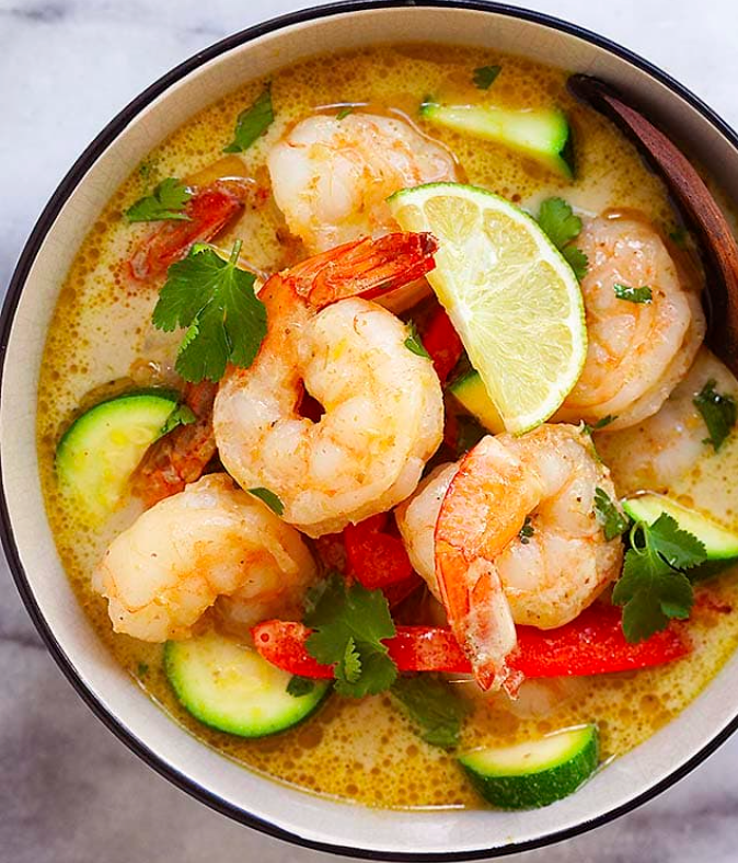 Seafood green curry recipe sales