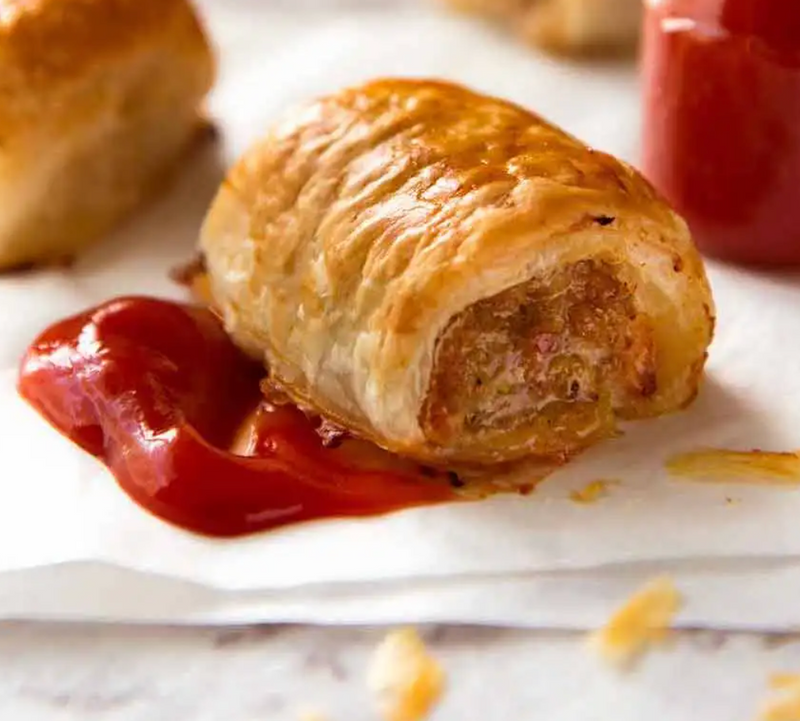 Home Made Sausage Roll Recipe – Graig Farm