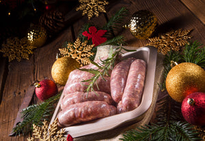 Organic Sausages For Christmas