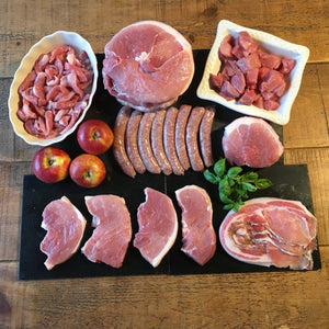 Free range pork near me, organic meat delivery box, meat boxes UK, buy meat online