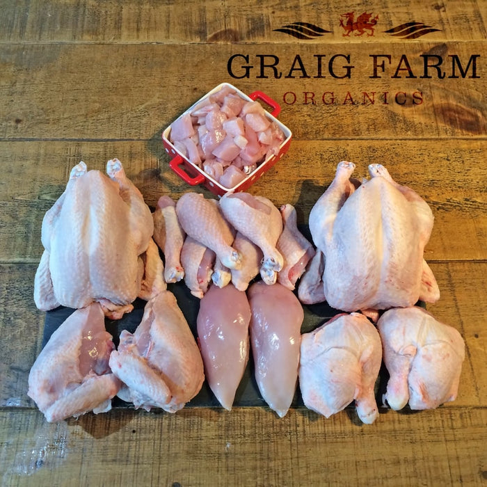 Organic Chicken Selection Pack