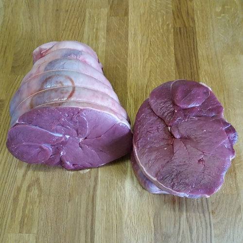 Wild Venison Haunch (Boned and Rolled)
