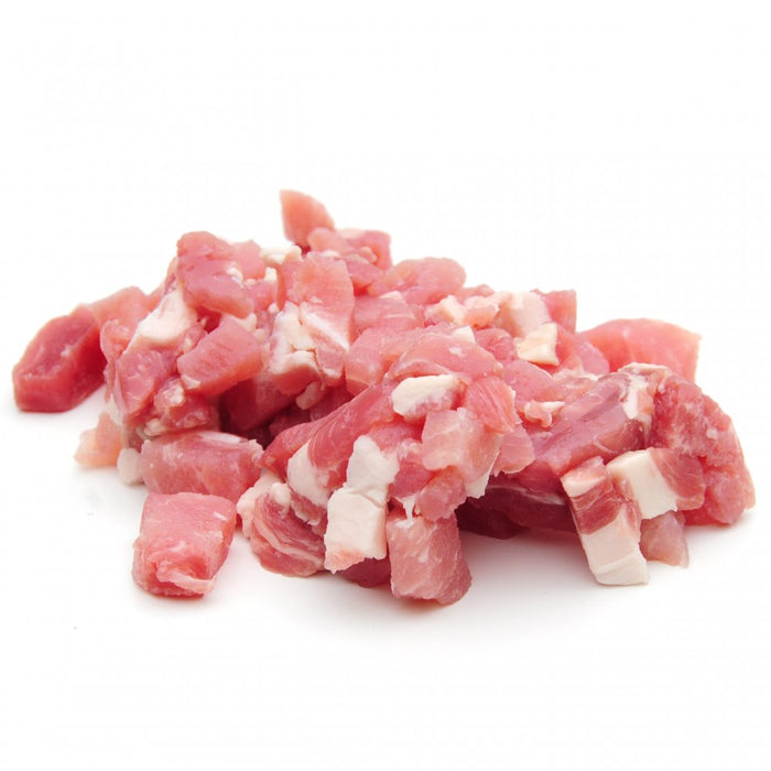 Organic Unsmoked Bacon Pieces