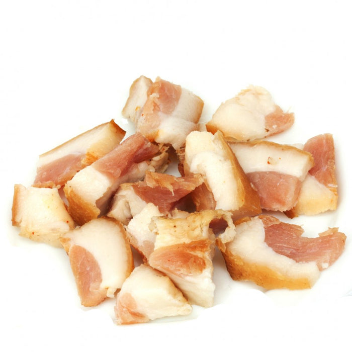 Organic Smoked Bacon Pieces