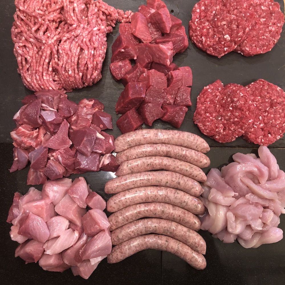 Organic Meat Delivery Box, Buy Meat Online, Christmas Meat Boxes UK