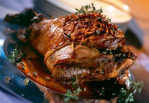 Glazed Mutton Ham
