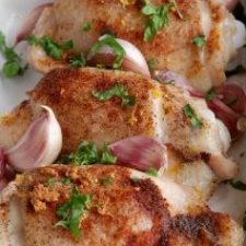 BBQ Chicken Thigh Marinade Recipe