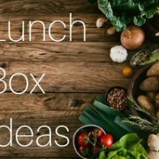 Lunch Box Ideas Using Organic Produce