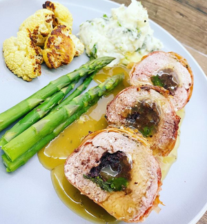 Pork Tenderloin Stuffed With Black Pudding Recipe