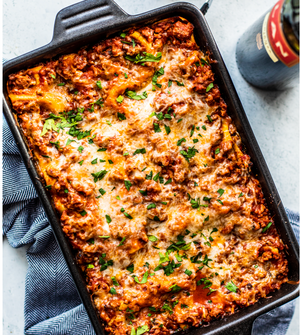 Organic Turkey Lasagne Recipe