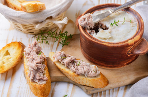 Free Range Duck Rillettes