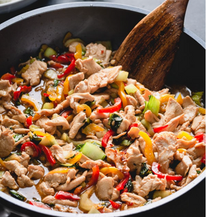 Chinese Chicken Stir Fry