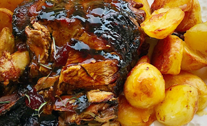 Our Easter Roast Lamb Recipe