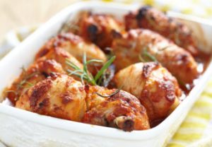 Lemon Herb Honey Chicken