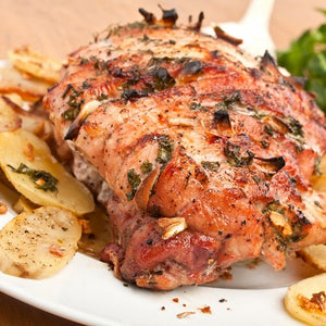 Slow Roast Pork Shoulder With Crackling - Recipe
