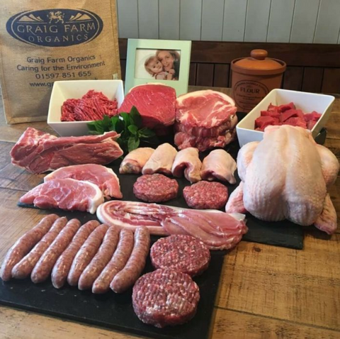 Organic Meat Delivery in Boxes &amp; Multibuys