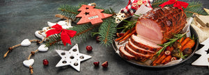 Organic Christmas Gammon Delivery