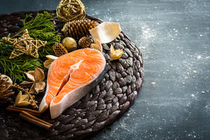 Organic Salmon for Christmas