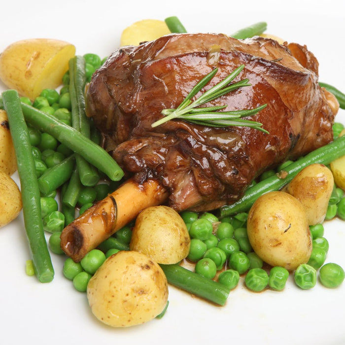 Organic Lamb Leg Shank