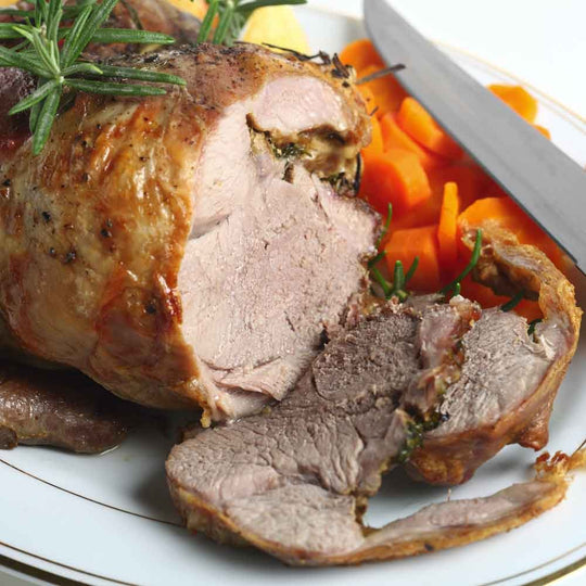 Organic Lamb Shoulder Half (Boned and Rolled)