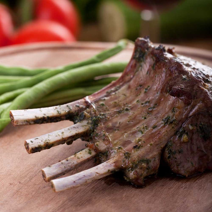 Organic Rack of Lamb