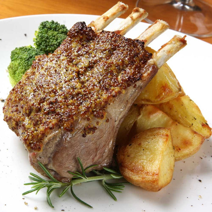 Organic Lamb Rack French Trim