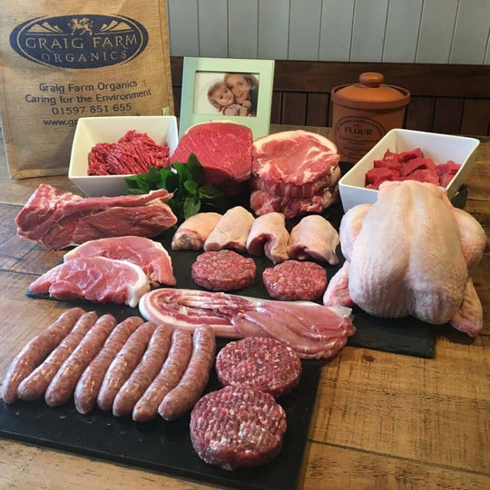 Organic Everyday Meat Box