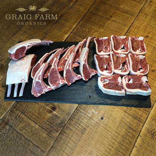 Organic Lamb Chop Box