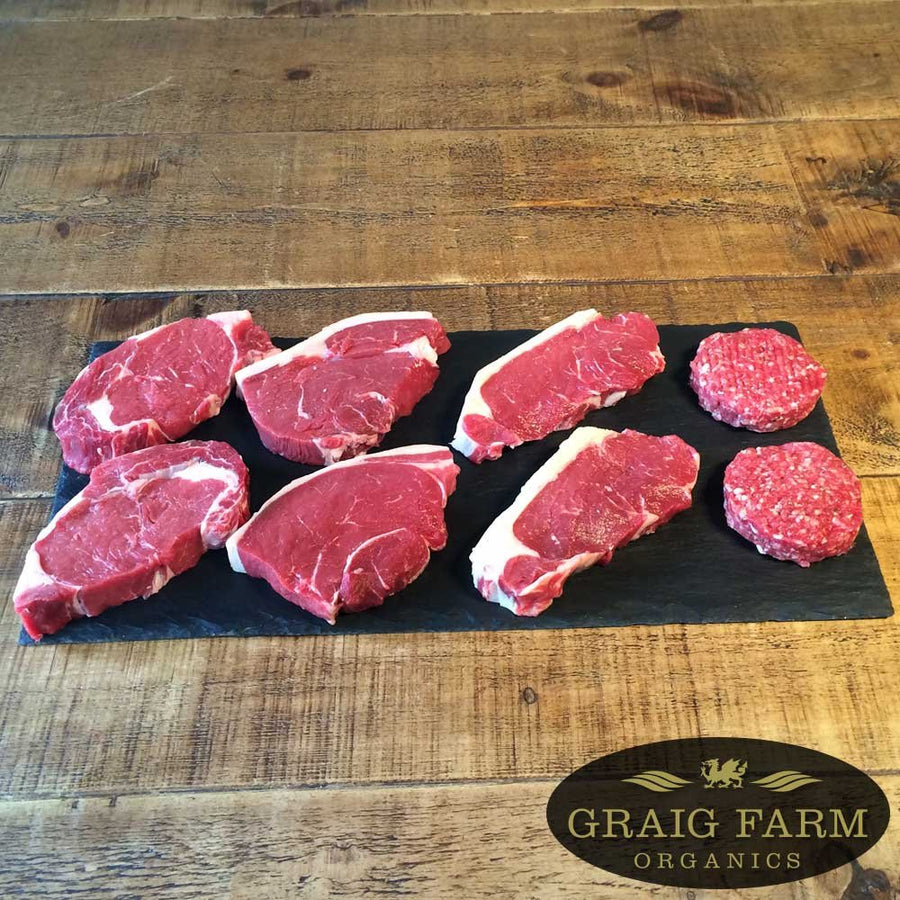 Meat Boxes UK, Online Butchers UK, Butcher Farms – Graig Farm