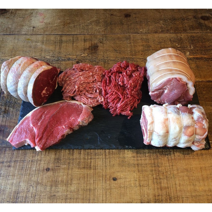 Winter Organic Meat Box