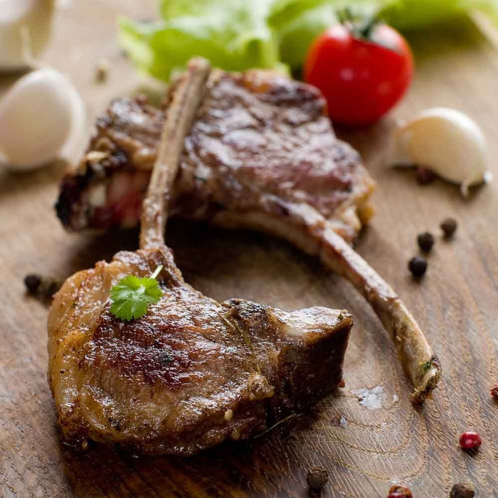 Organic Lamb Best End Chops