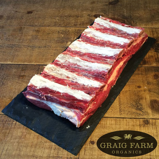 Jacobs Ladder - Organic Beef Short Ribs