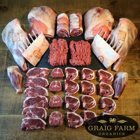Organic Welsh Lamb Whole