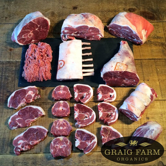 Organic Half Lamb 7Kg