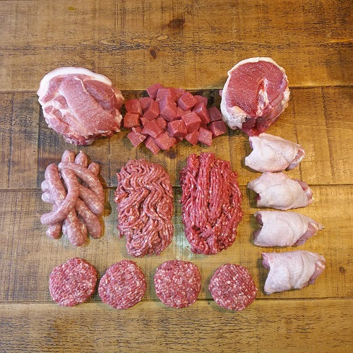 Organic Family Meat Box