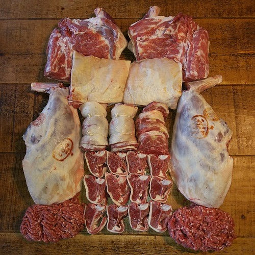 Organic Welsh Mountain Lamb Whole