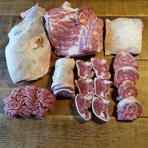 Organic Welsh Mountain Lamb Half