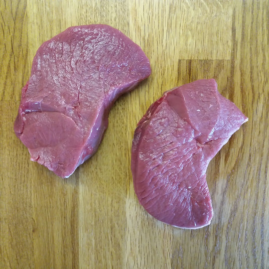 Wild Venison Haunch Steak
