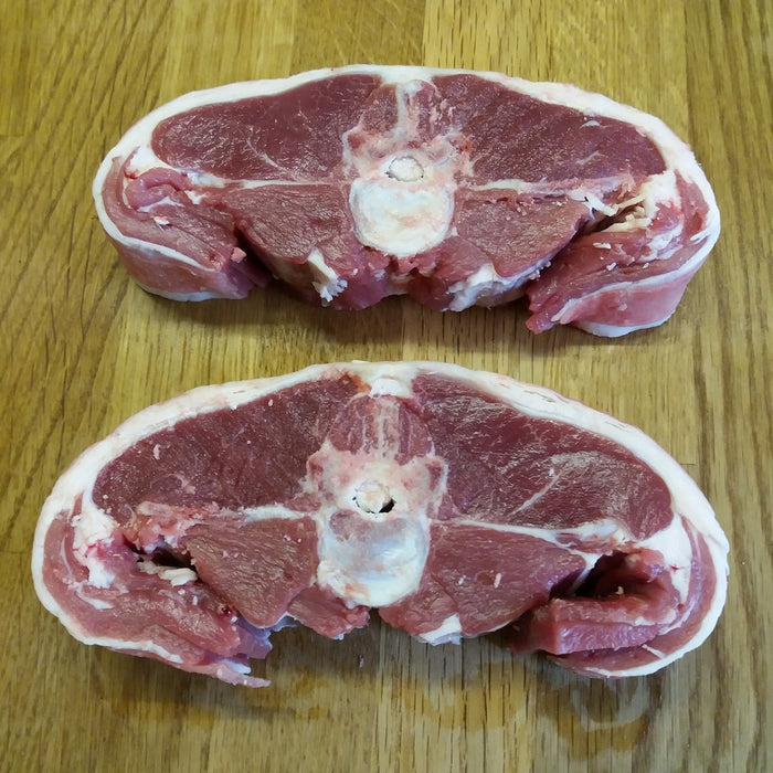 Organic Lamb Barnsley Chops