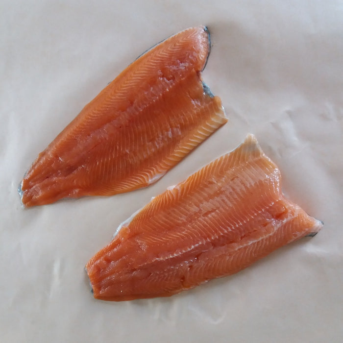 Sustainable Farmed Rainbow Trout Fillet