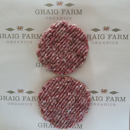Organic Lamb & Mint Burgers