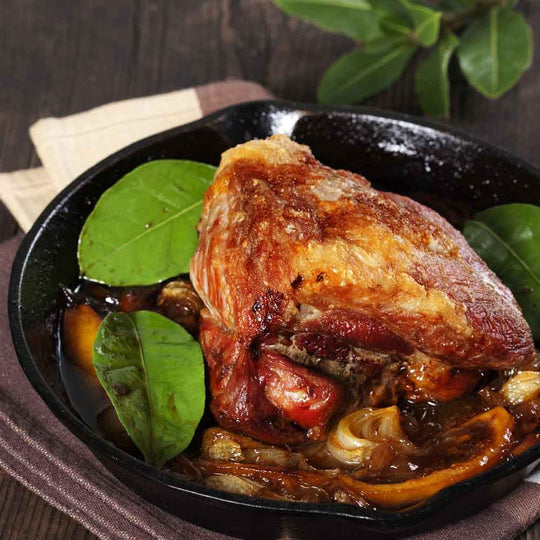 Organic Pork Shoulder (on bone)