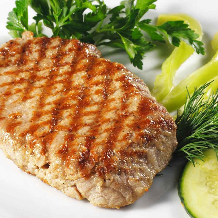 Organic Pork Steaks (10) 10% off