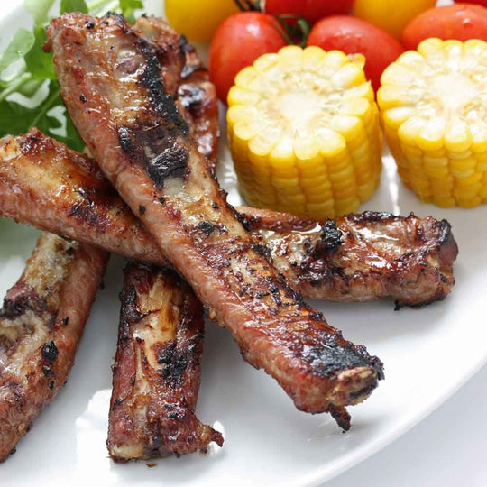 Organic Pork Spare Ribs