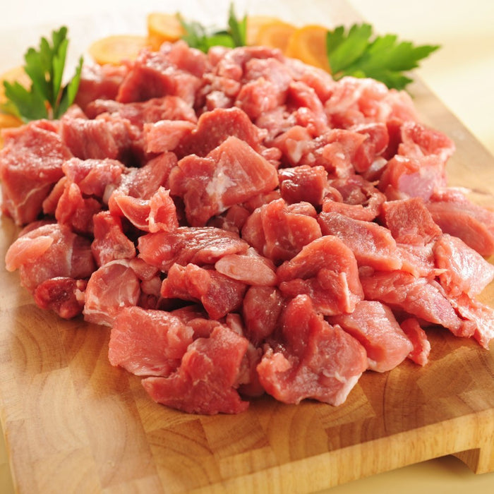 Organic Pork Diced