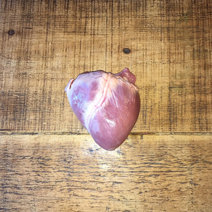 Organic Pork Heart