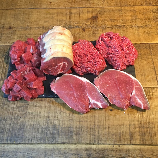 Organic Beef Stewing Box