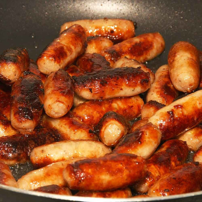 Organic Cocktail Pork Sausages Gluten Free